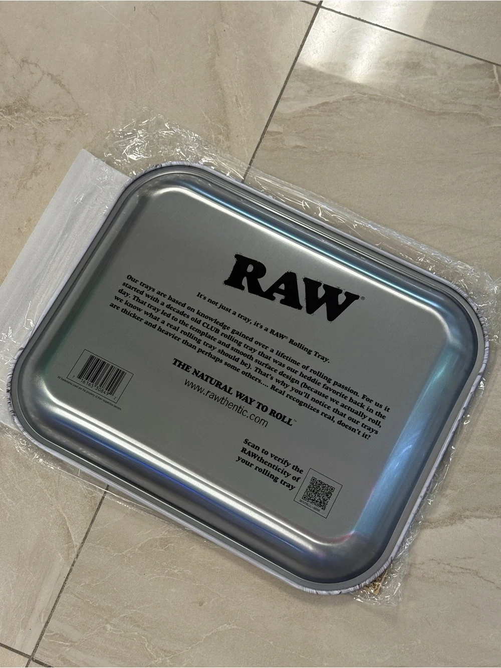RAW x Lyrical Lemonade Tray - XL